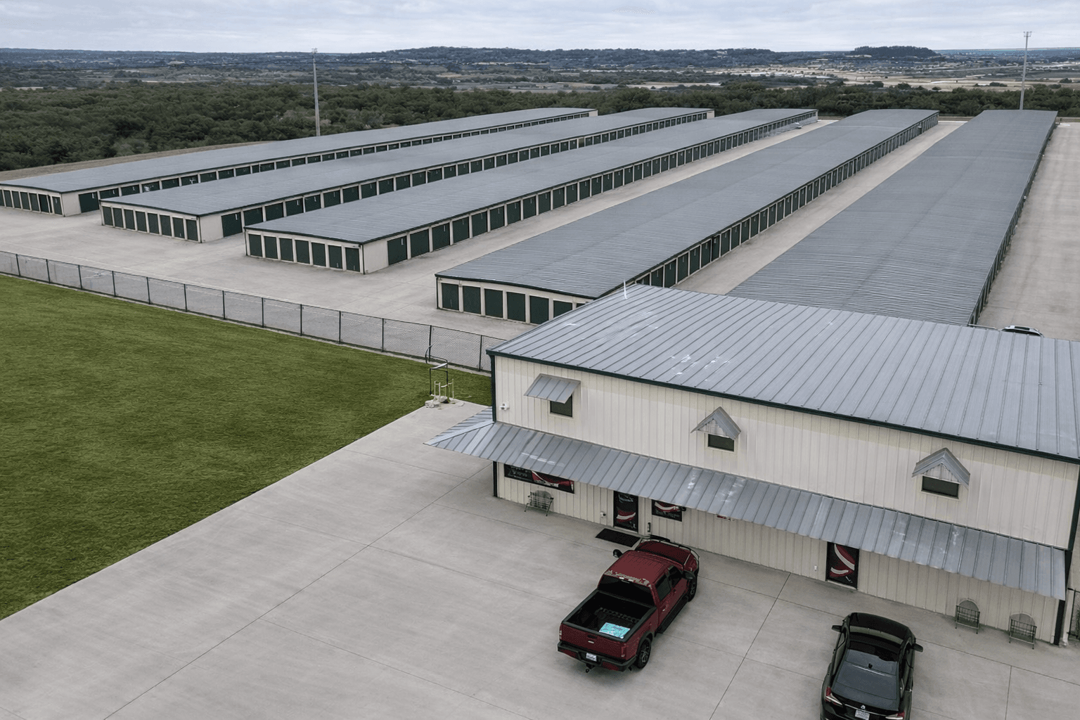 Warehouse commercial property with successful tax reduction