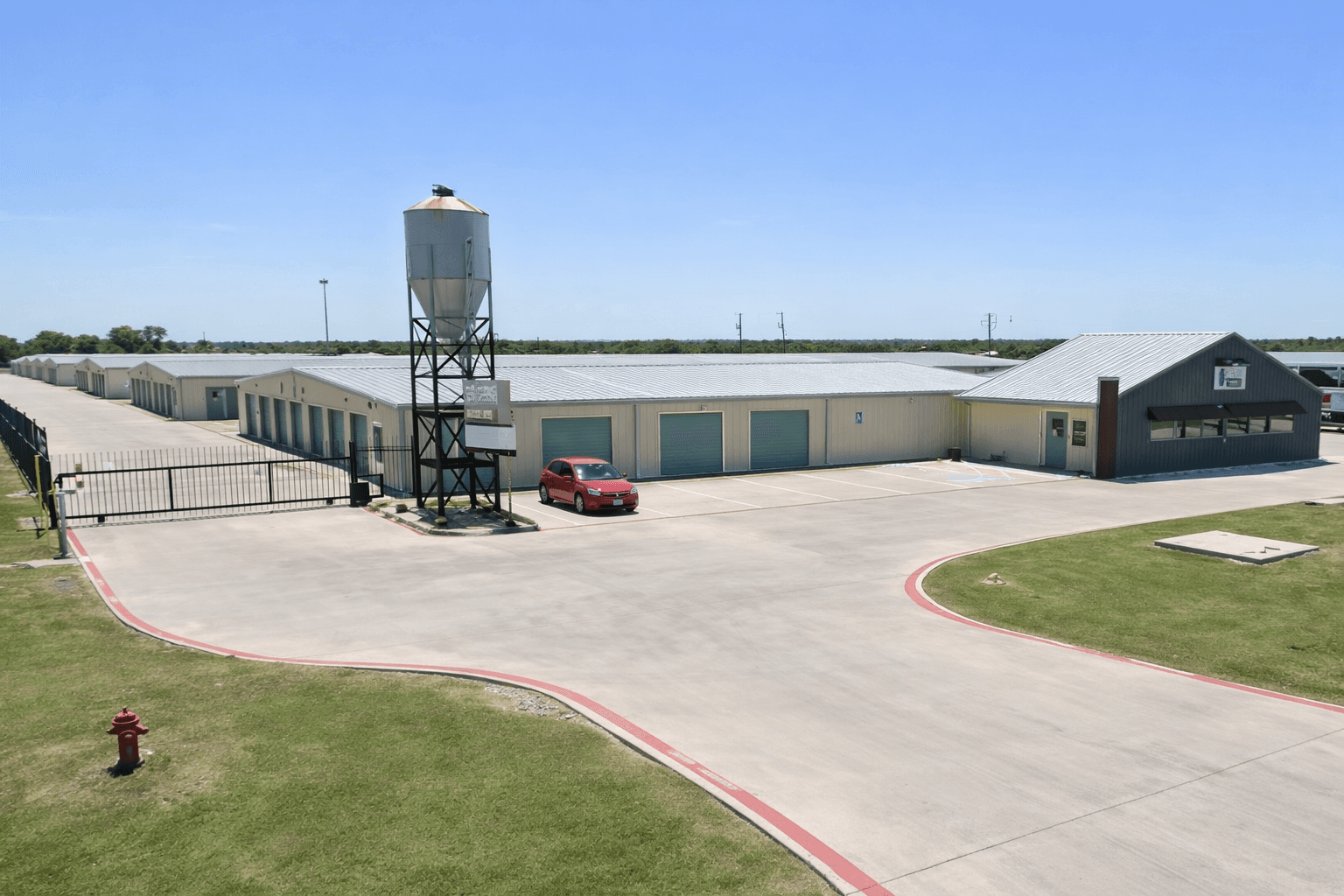 Storage facility with successful property tax appeal