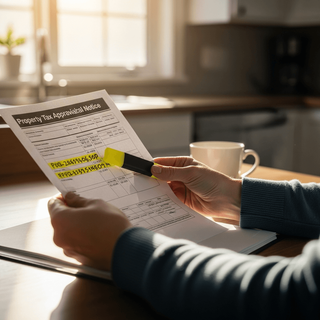 Got Your Texas Property Value Notice? Here Is What to Look at First