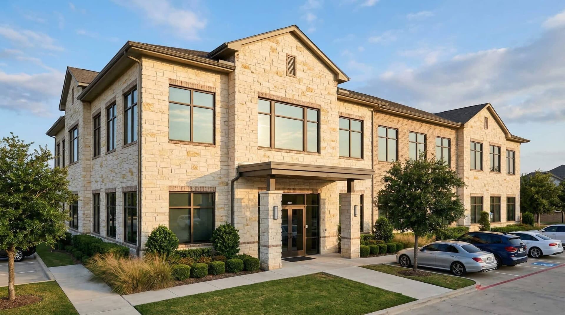 Commercial property in Texas