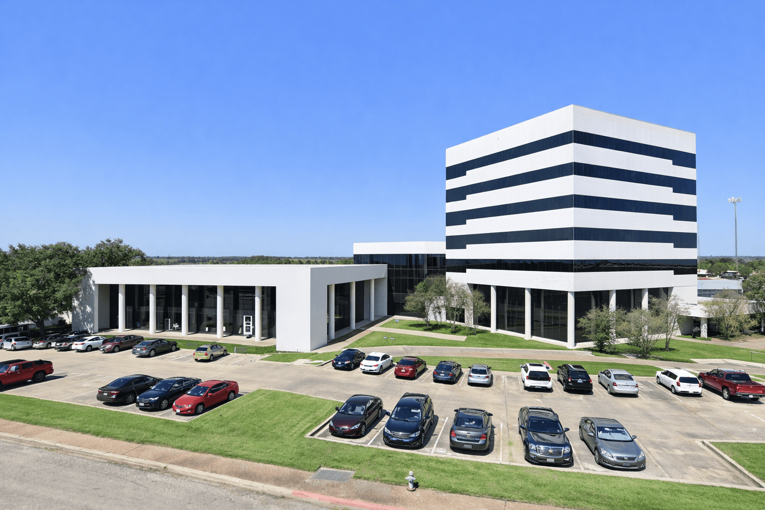 Office tower commercial property tax consulting case study