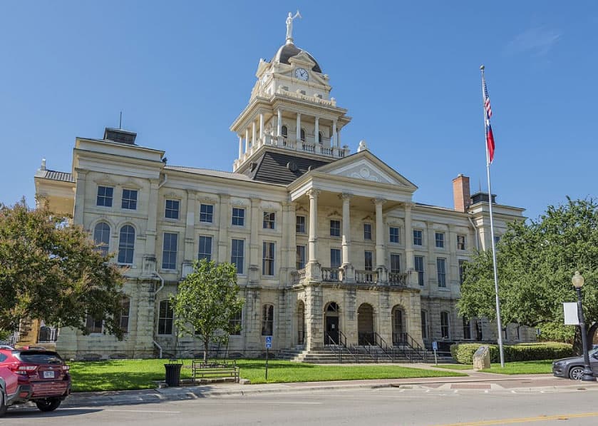 Bell County office area