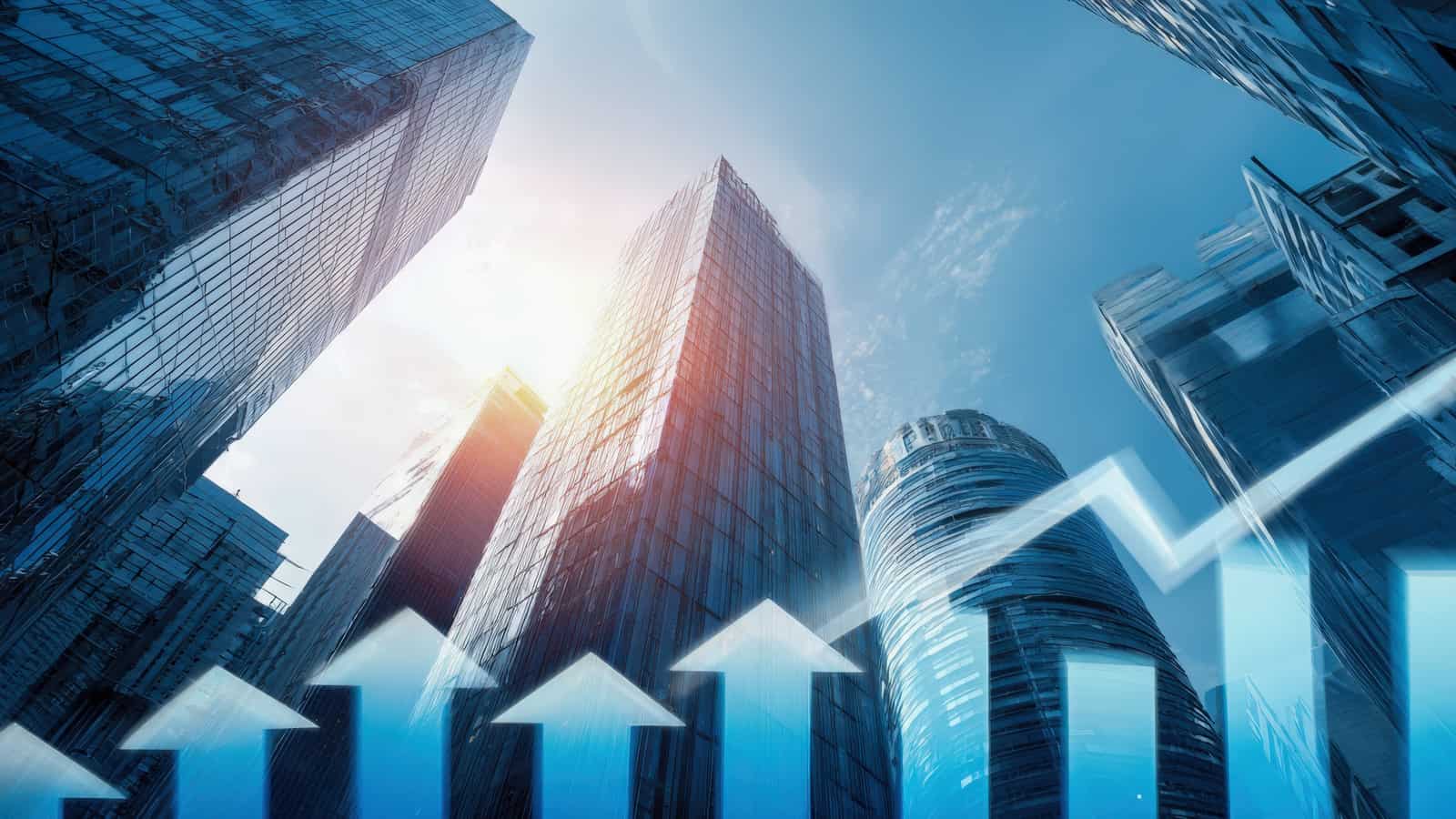 Commercial property growth trend representing long-term Texas property tax strategy