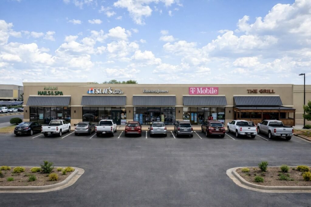 San Angelo Strip Mall