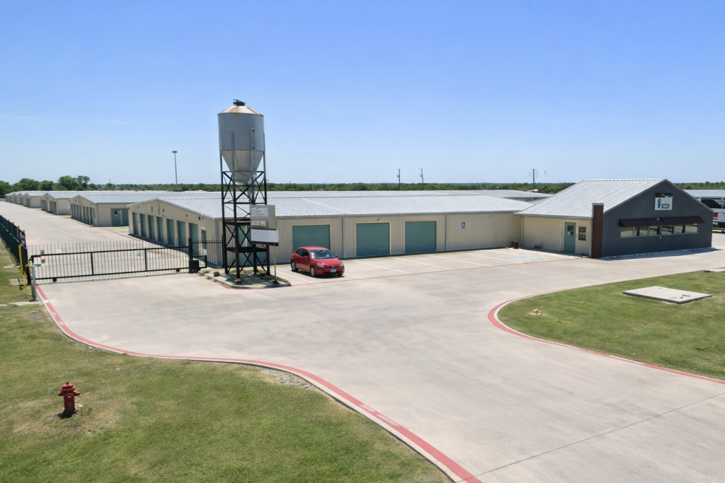 Storage Facility 2 Commercial Property