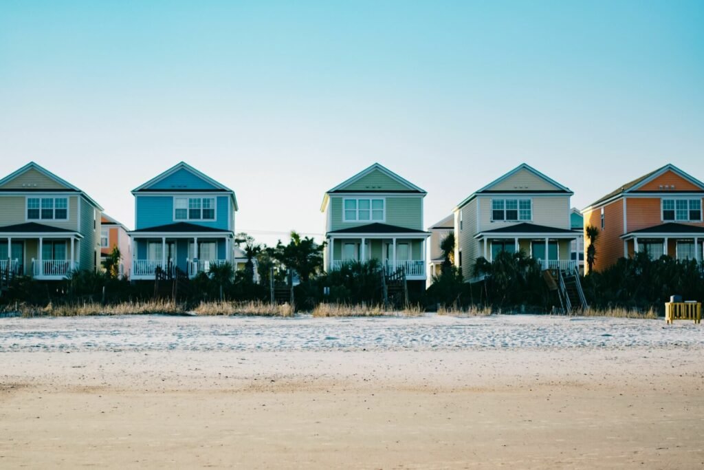 Port Aransas Coastal Houses